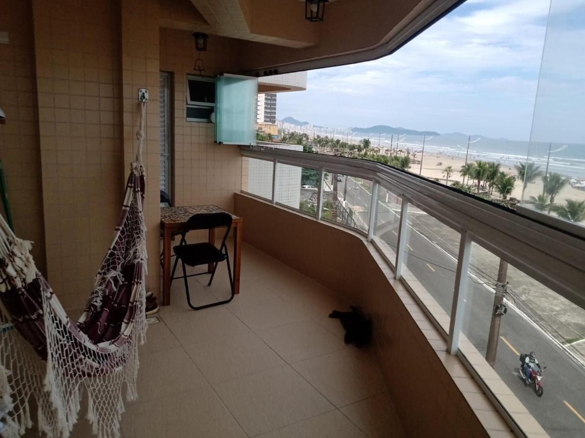 Frente Pro Mar Apartamento Completo Praia Grande  Kültér fotó