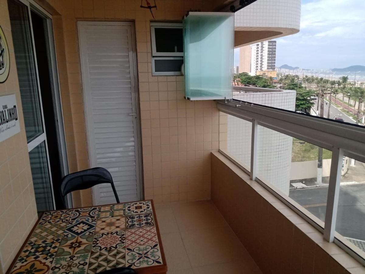 Frente Pro Mar Apartamento Completo Praia Grande  Kültér fotó